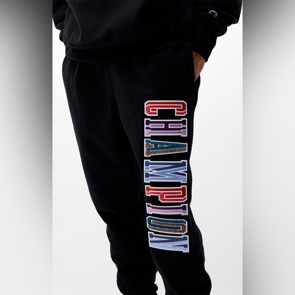 NWT - Champion Pacsun Exclusive - Collegiate Appliqué Pants - size XS - Picture 2 of 7
